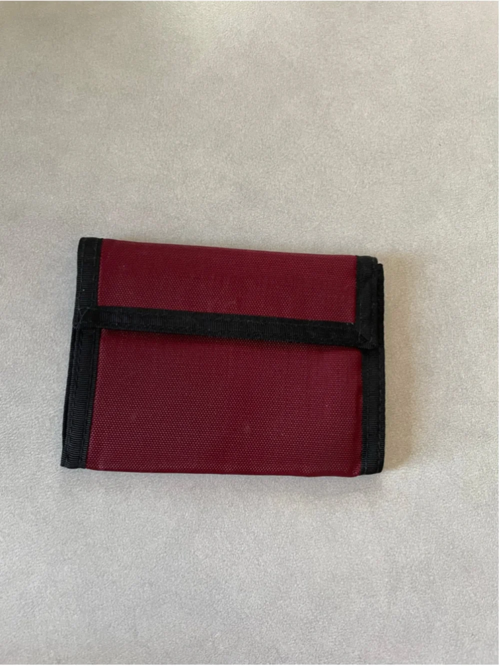 Men's Harley-Davidson Tri-Fold Wallet One Size Red and Black